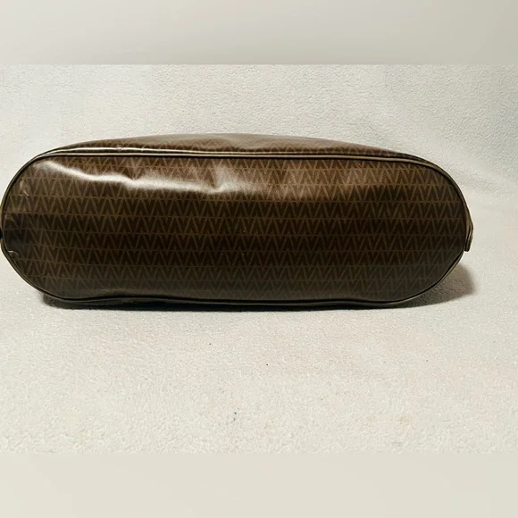 Mario Valentino Monogram Leather Handbag - Picture 12 of 13